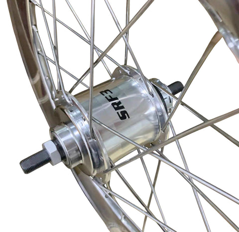 Silverock 16" 349 6 Speed Aluminium Wheelset for Brompton Bicycle