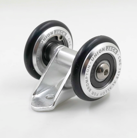 Union Jack Mudguard Bearing Roller for Brompton Bicycle