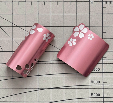 BOOYOUNG x Lora Sakura Frame Protection Set for Brompton Bicycle