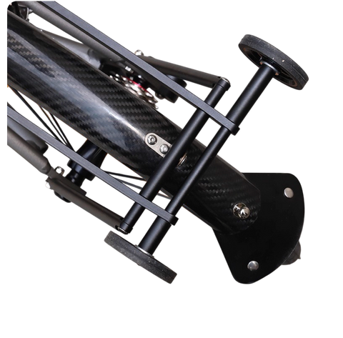ACE Carbon Mudguard + Leather Flap + Titanium Stays Set for T Line