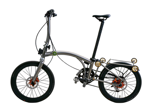 HEXATI Titanium Rack for Brompton Bicycle