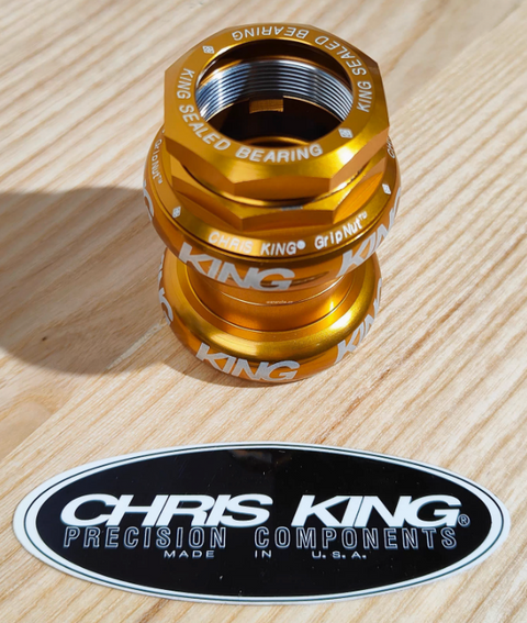 Chris King Gripnut ec34 1-1/8 Threaded Headset for Brompton Bicycle