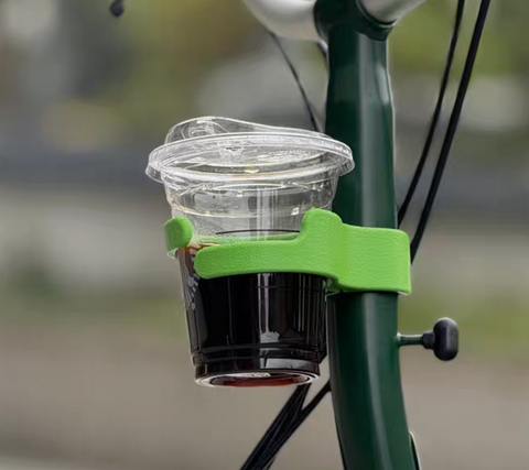 Fantastic4 Stem Coffee Cup Holder for Brompton Bicycle