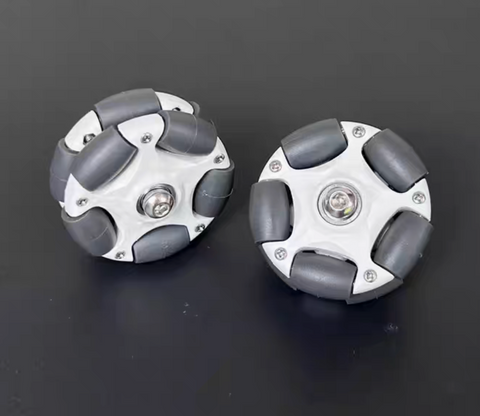 DJCRAWLER Omni Easy Wheels for Brompton Bicycle