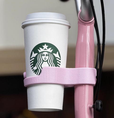 Fantastic4 Stem Coffee Cup Holder for Brompton Bicycle