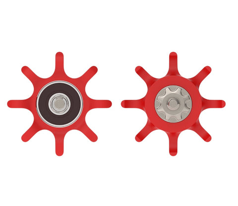 BOOYOUNG 70mm Easy Wheels for Brompton Bicycle