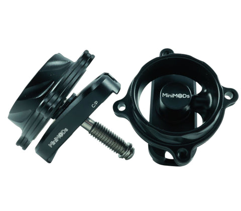 MiniMODs Single Spoke Hinge Clamp Knob + Plate Set for Brompton Bicycle