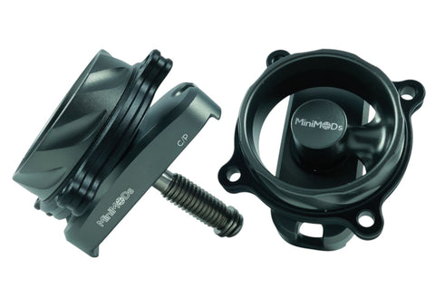 MiniMODs Single Spoke Hinge Clamp Knob + Plate Set for Brompton Bicycle