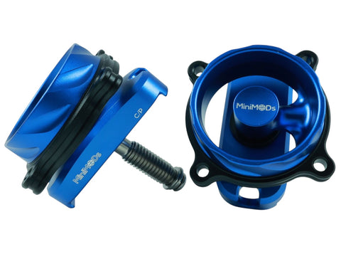 MiniMODs Single Spoke Hinge Clamp Knob + Plate Set for Brompton Bicycle