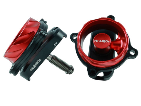 MiniMODs Single Spoke Hinge Clamp Knob + Plate Set for Brompton Bicycle