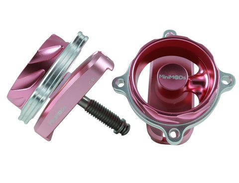 MiniMODs Single Spoke Hinge Clamp Knob + Plate Set for Brompton Bicycle