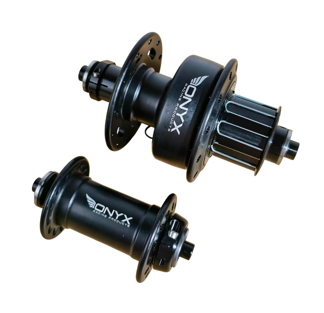 ONYX 7 Speed Front and Rear Hub Set for Brompton Bicycle
