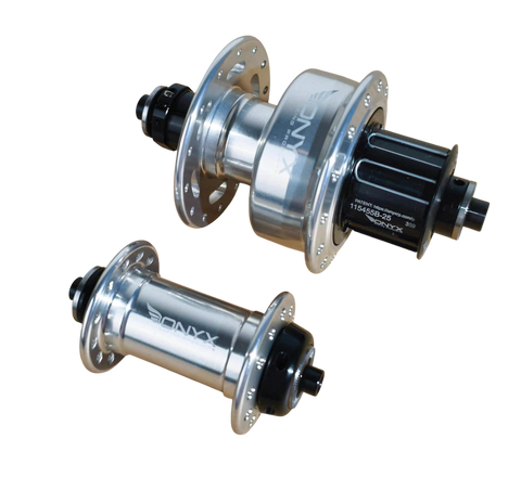 ONYX 7 Speed Front and Rear Hub Set for Brompton Bicycle