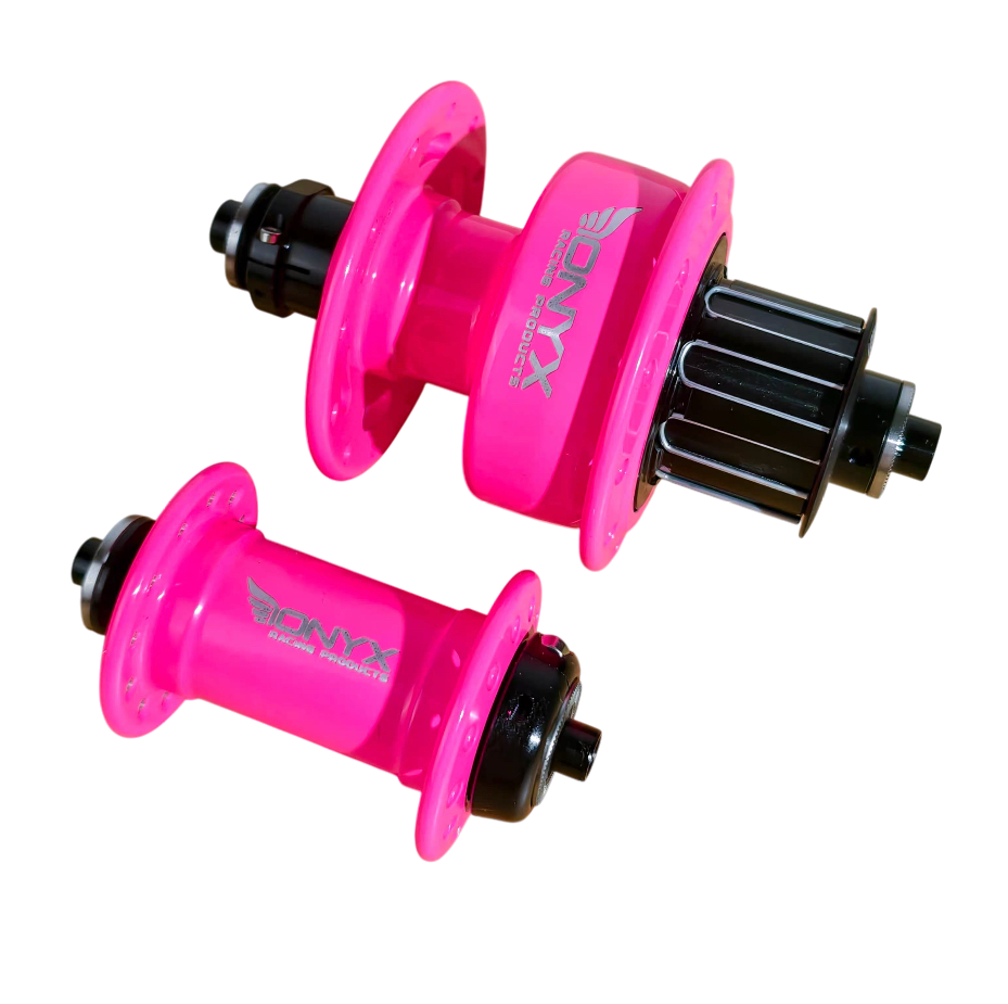 ONYX 7 Speed Front and Rear Hub Set for Brompton Bicycle