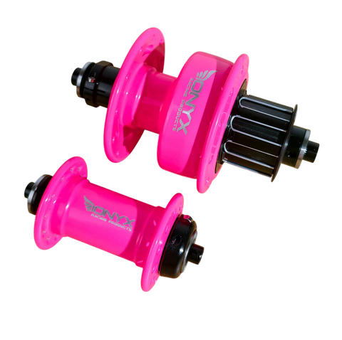 ONYX 7 Speed Front and Rear Hub Set for Brompton Bicycle