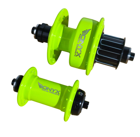 ONYX 7 Speed Front and Rear Hub Set for Brompton Bicycle