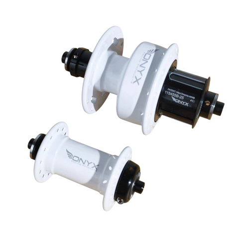 ONYX 7 Speed Front and Rear Hub Set for Brompton Bicycle