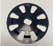 H&H Anti Chain Drop Cassette Lock Ring for Brompton Bicycle