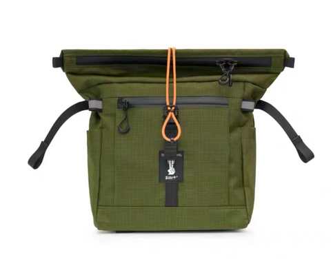 Pitz x MR 5L Lightweight Commuter Bag for Brompton Bicycle