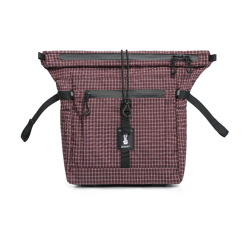 Pitz x MR 5L Lightweight Commuter Bag for Brompton Bicycle
