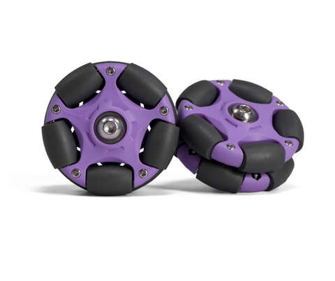 DJCRAWLER Omni Easy Wheels for Brompton Bicycle