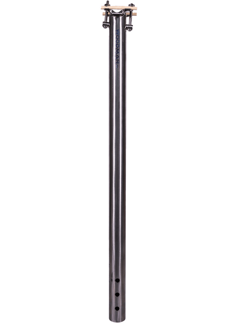 WOOdman Titanium GT2 Seatpost for Brompton Bicycle
