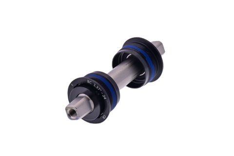 H&H Titanium Hollow Spindle Bottom Bracket for Brompton Bicycle
