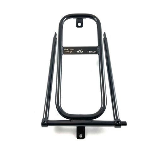 H&H Titanium Rear Rack for Brompton Bicycle A/C Line