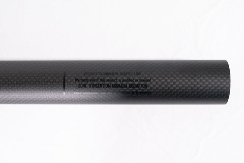 WOOdman Carbo GT2 Ti Carbon Seatpost for Brompton Bicycle