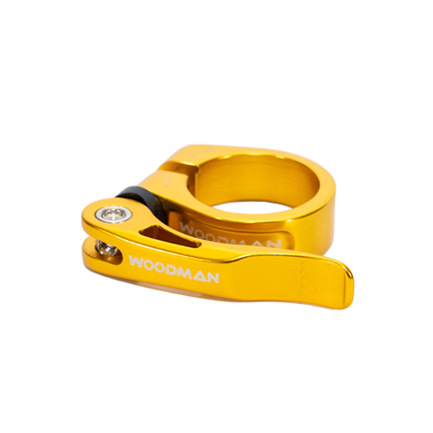 WOOdman DeathGrip Quick Release Seatpost Clamp