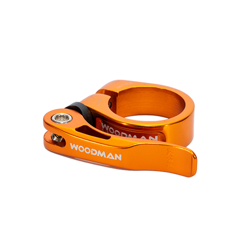 WOOdman DeathGrip Quick Release Seatpost Clamp