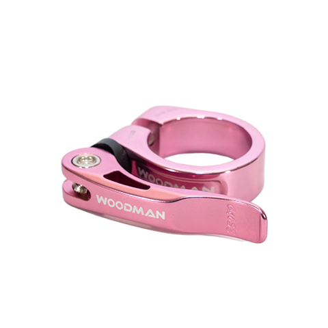 WOOdman DeathGrip Quick Release Seatpost Clamp