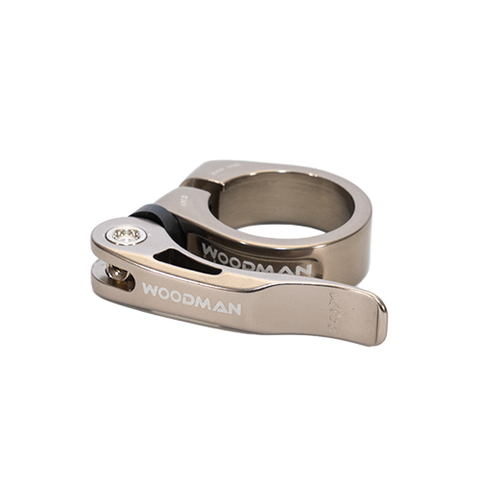 WOOdman DeathGrip Quick Release Seatpost Clamp