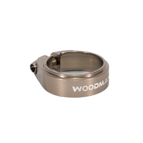 WOOdman DeathGrip SL Ti Seatpost Clamp