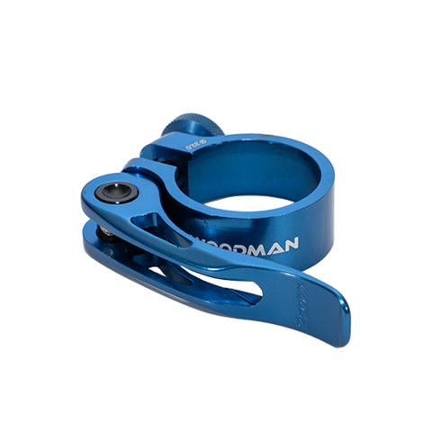 WOOdman TCQR SL Ti Quick Release Seatpost Clamp