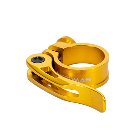 WOOdman TCQR SL Ti Quick Release Seatpost Clamp