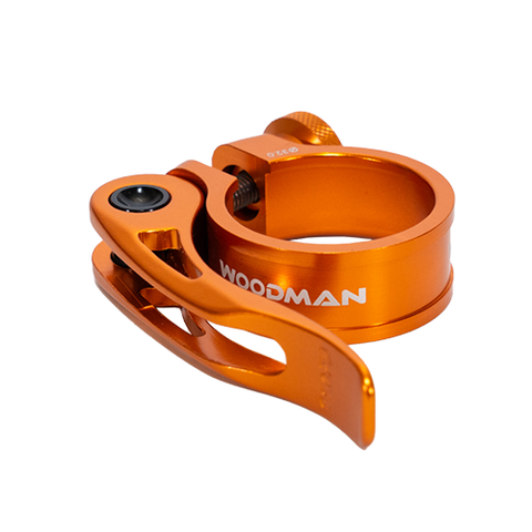 WOOdman TCQR SL Ti Quick Release Seatpost Clamp
