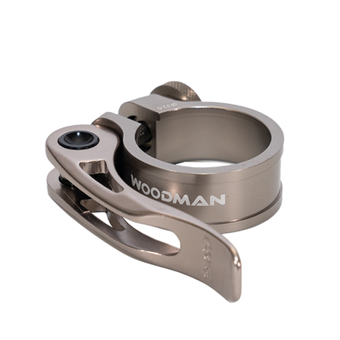 WOOdman TCQR SL Ti Quick Release Seatpost Clamp