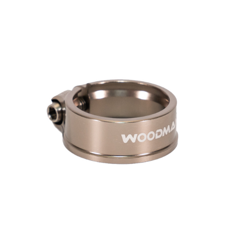 WOOdman DeathGrip TCSL Ti Seatpost Clamp