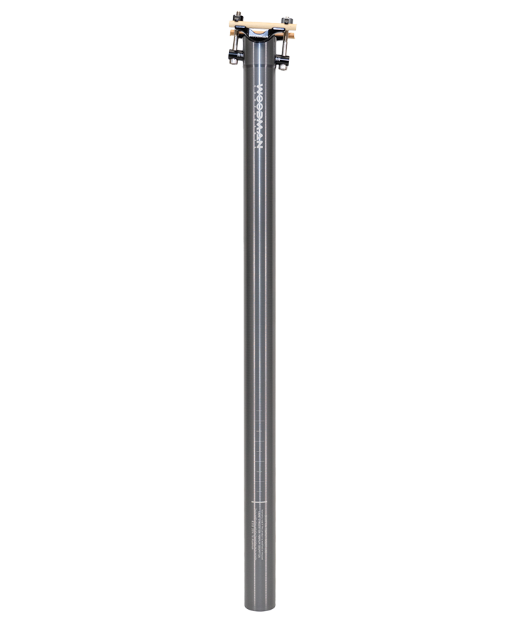 WOOdmanPostGT2ti31.8_570Pewter