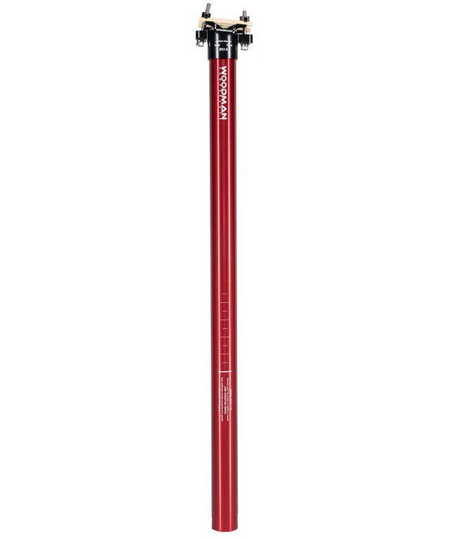 WOODMAN Tige de Selle GT2 Aluminium Gris