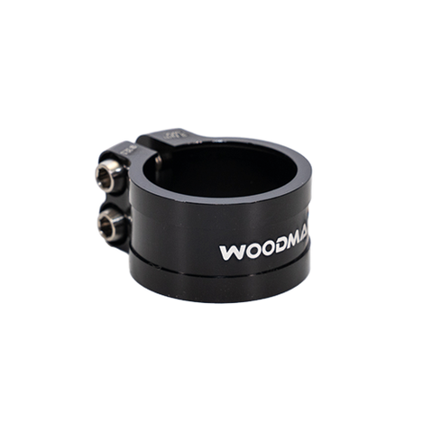 WOOdman DeathGrip TCDB Double Seatpost Clamp