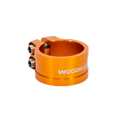 WOOdman DeathGrip TCDB Double Seatpost Clamp