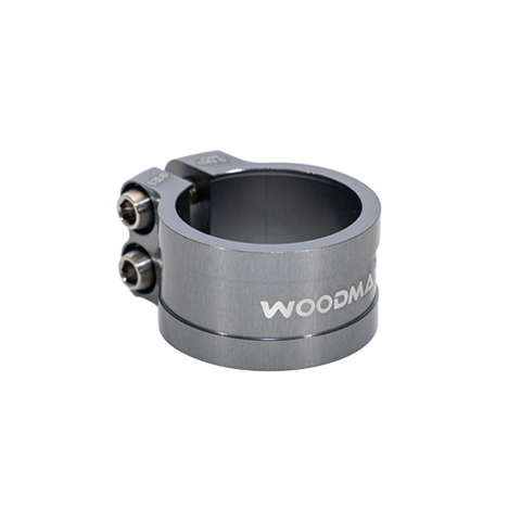 WOOdman DeathGrip TCDB Double Seatpost Clamp
