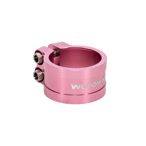 WOOdman DeathGrip TCDB Double Seatpost Clamp