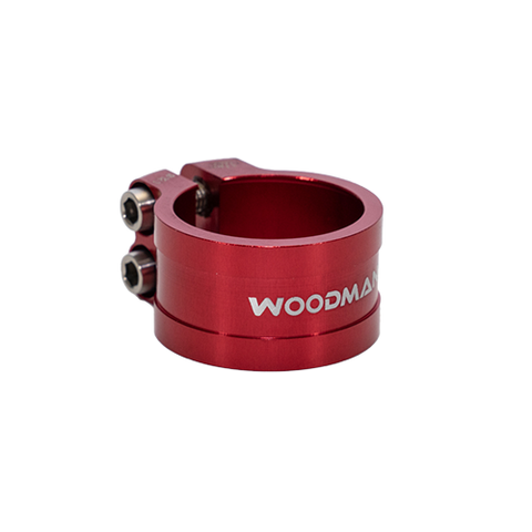 WOOdman DeathGrip TCDB Double Seatpost Clamp