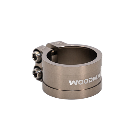 WOOdman DeathGrip TCDB Double Seatpost Clamp