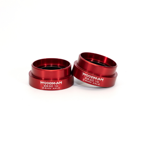 WOOdman ZeroTwo Bottom Bracket Cups