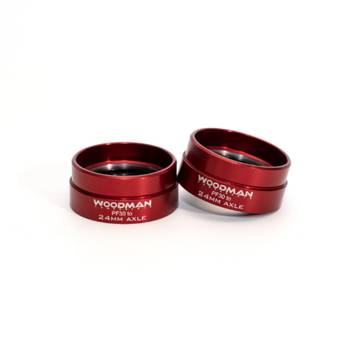 WOOdman ZeroTwo Bottom Bracket Cups