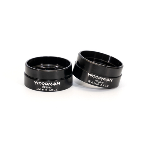 WOOdman ZeroTwo Bottom Bracket Cups